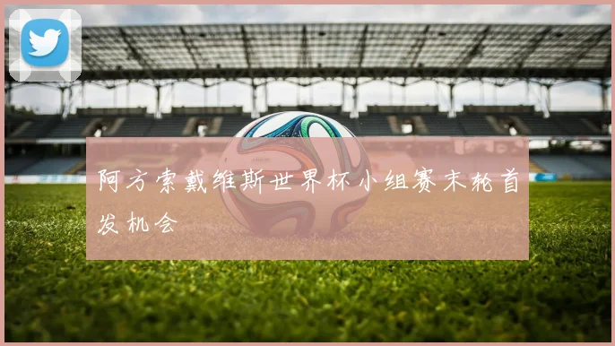 阿方索戴维斯世界杯小组赛末轮首发机会